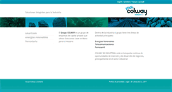 Desktop Screenshot of colway-08.com