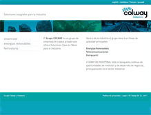 Tablet Screenshot of colway-08.com
